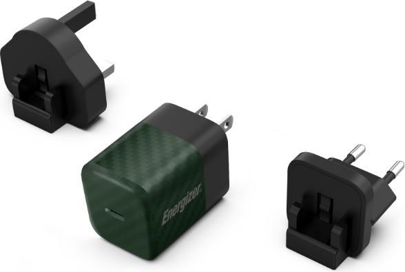 Immagine prodotto Energizer Caricabatterie Power Delivery - 20 W - UE/UK/USA, verde (20 W)