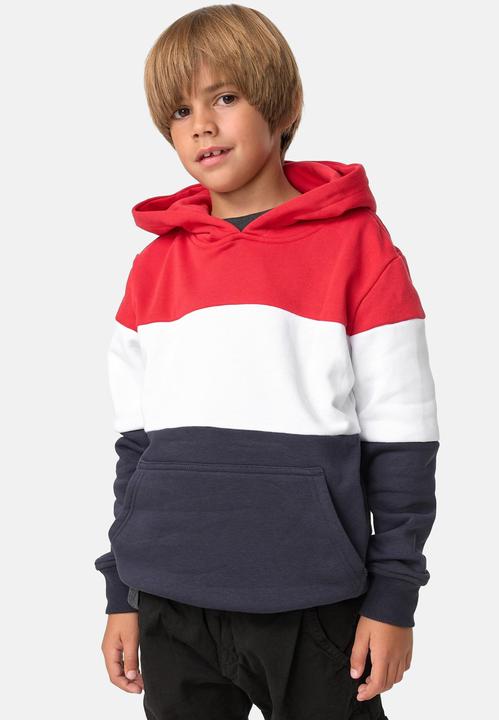 Immagine prodotto Urban Classics Ragazzi 3-Tone Hoody - 13827 (110, 116)