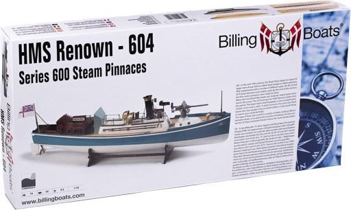 Produktbild Billing Boats H.M.S. Renown Wooden Hull 1:35 - (428354)