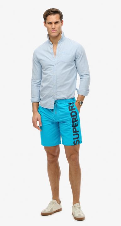 Actual product image Superdry Classic 19 Logo Boardshort (S)