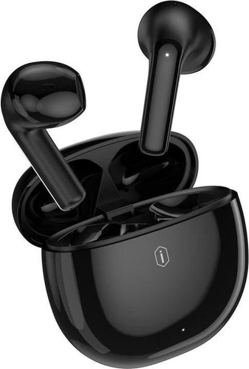 Wiwu Wireless charger - TWS Earphones T31 - black (ANC, 40 h, Wireless)