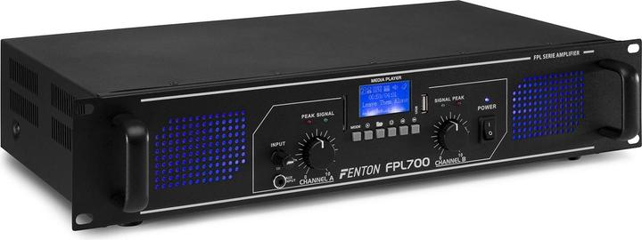 Actual product image Fenton Power amplifier FPL700 (Final stage)