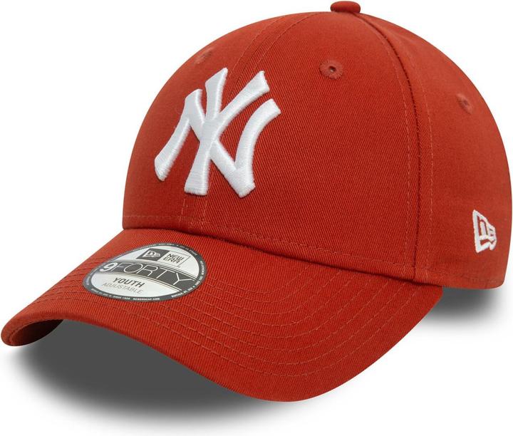 Produktbild New Era 9Forty Kinder Cap - New York Yankees rust - Toddler (51)