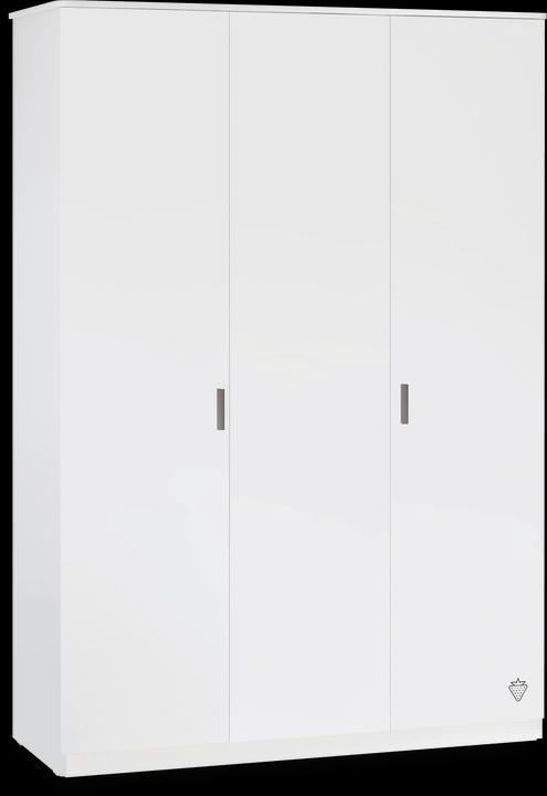 Produktbild Cilek Kleiderschrank White Line 3-Türig (137 cm)