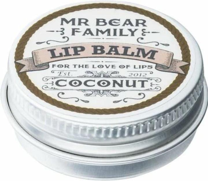 Immagine prodotto Mr. Bear Family Balsamo per labbra al cocco (Balsamo, 15 ml)