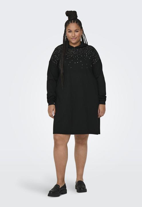 Actual product image Only CARVALENTINI Kurzes Kleid Sweatshirt-Kleid (M)