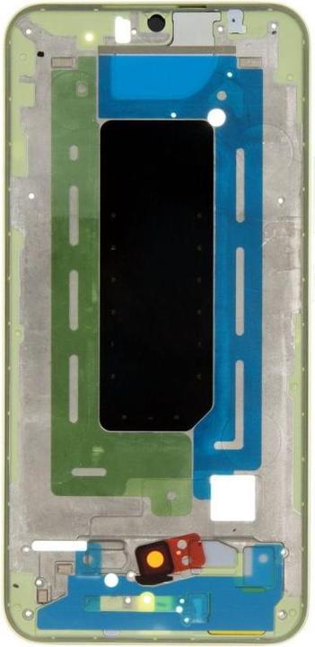 Actual product image Samsung A346B Galaxy A34 5G Front Unit Awesome Lime (Service Pack) (Galaxy A34 5G)