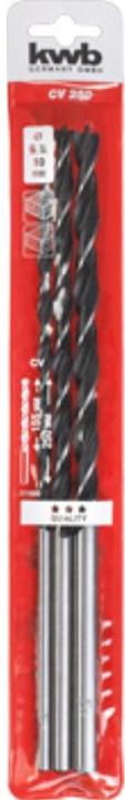 Produktbild kwb Balkenbohrersatzspiralbohrer (6 mm, 8 mm, 10 mm)