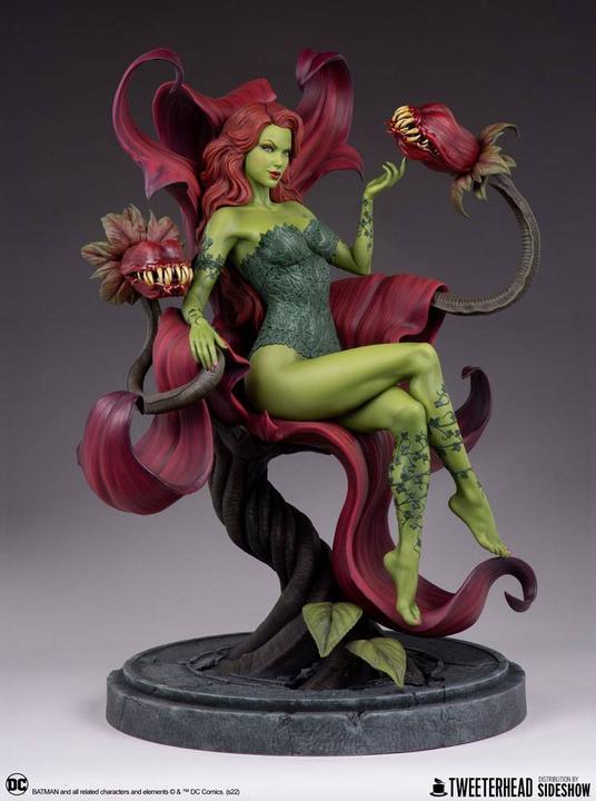 Actual product image Tweeterhead DC Comics statuette Poison Ivy Variant 36 cm