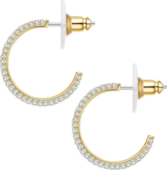 Produktbild Yokoamii Damen Creolen - 36318 (Messing)