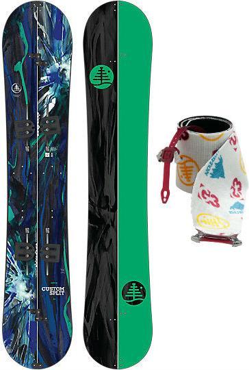 Burton Family Tree Custom Split inkl. G3 Traction Splitboard Skin