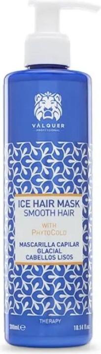 Valquer Válquer Ice Hair Mask for Smooth Hair 300ml (300 ml)