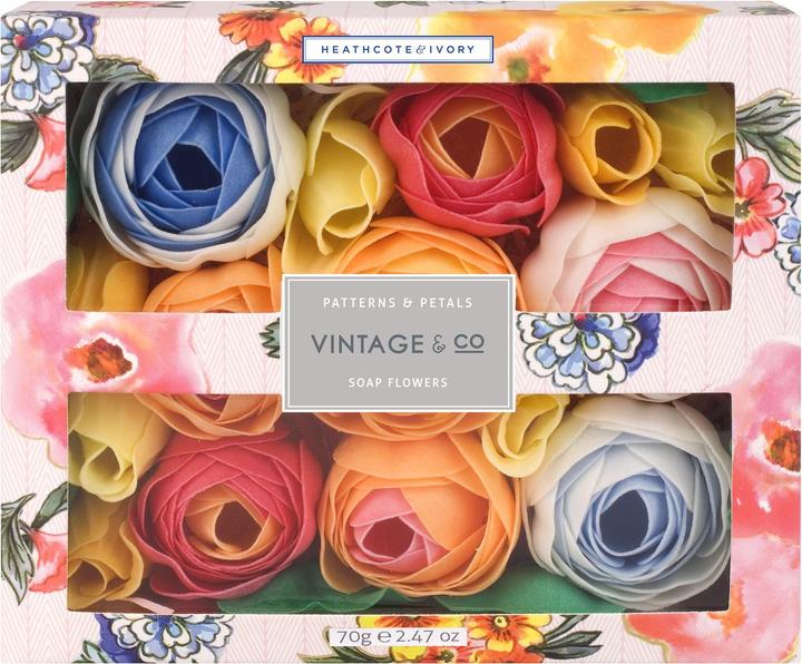 Heathcote & Ivory Badeblumenblüten Vintage & Co - Patterns & Petals, 96g