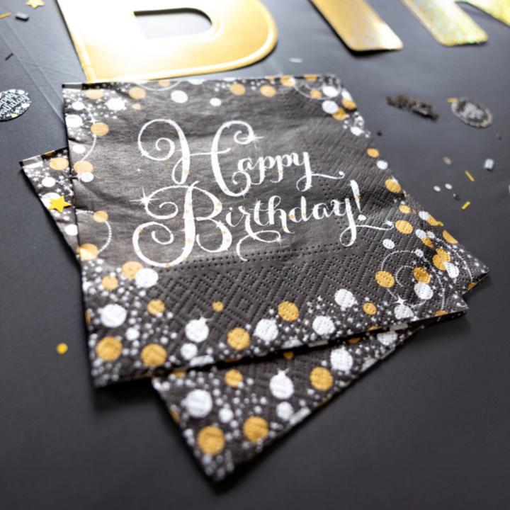 Image du produit Amscan Sparkling (16 x, 33 x 33 cm)