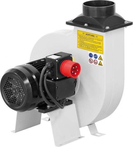 Image du produit Bernardo Cantina Bernardo - Radialventilator RV 350 / 400 V (Système d'aspiration)