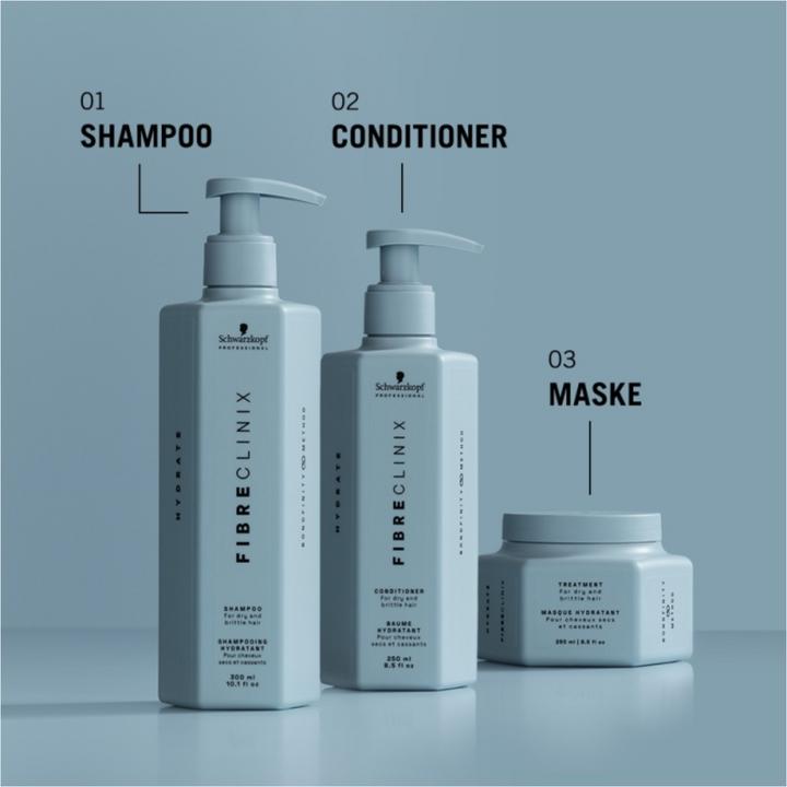 Actual product image Schwarzkopf Fibre CliniHydrate Spray Conditioner (200 ml)