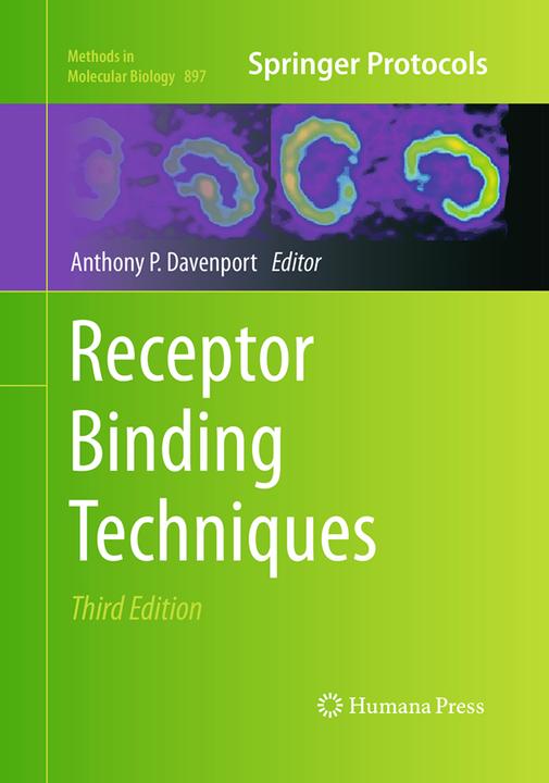Actual product image Receptor Binding Techniques (Anthony P. Davenport, 2016)