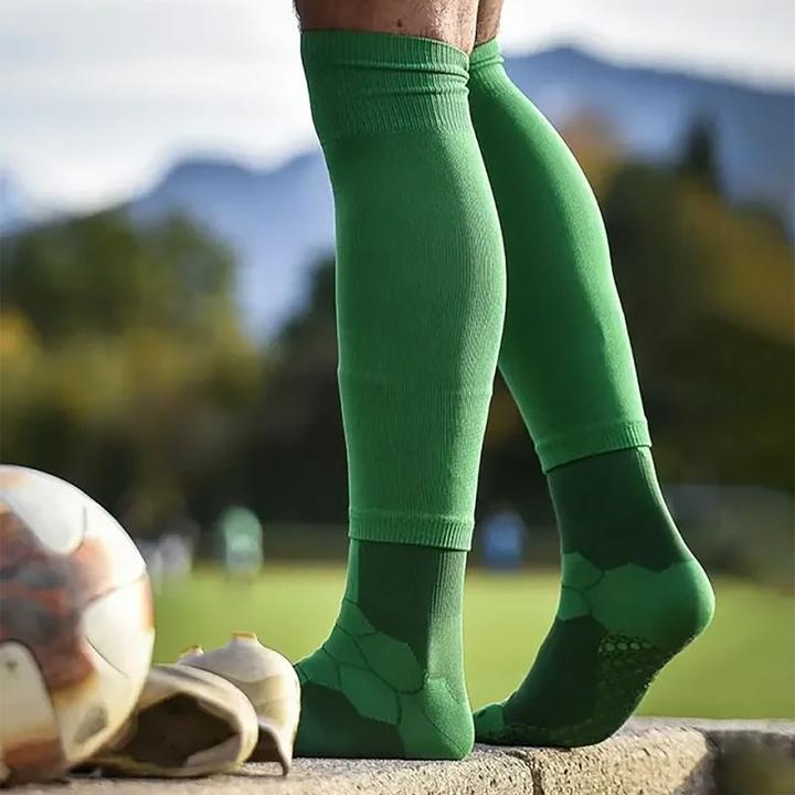 Image du produit NovoSoxx Fussballstulpen One Size Stutzen Tube Socke Röhrensocke Tubxx Grün (Taille unique)