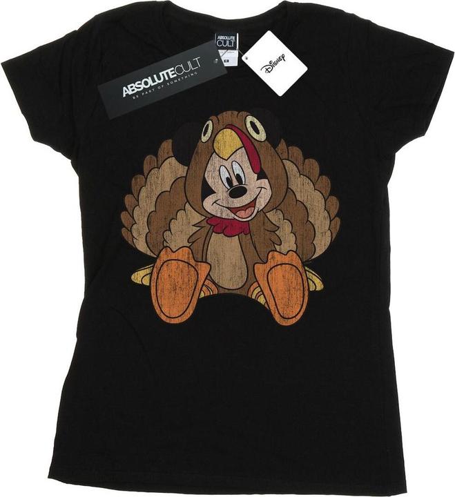 Disney Mickey Mouse Thanksgiving Turkey Costume TShirt (XL)