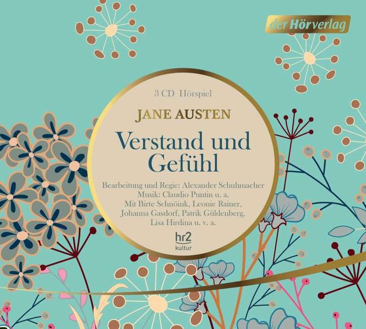 Produktbild Verstand und Gefühl (Jane Austen, Alexander Schuhmacher, Birte Schnöink, Patrick Güldenberg, Leonie Rainer, Deutsch)