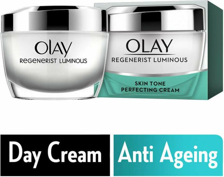 Produktbild Olay Regenerist Luminous Skin Tone Perfecting Cream 50 ml (50 ml, 24h Creme)