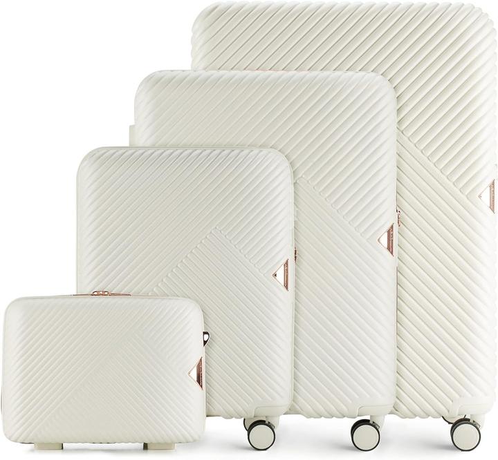 Wittchen Suitcase set (99 l, Hand luggage (up to 50 litres), M (50 - 90l), L (90 - 115l))