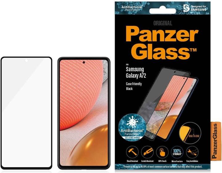 Actual product image PanzerGlass edge to edge (1 Piece, Samsung Galaxy A72)