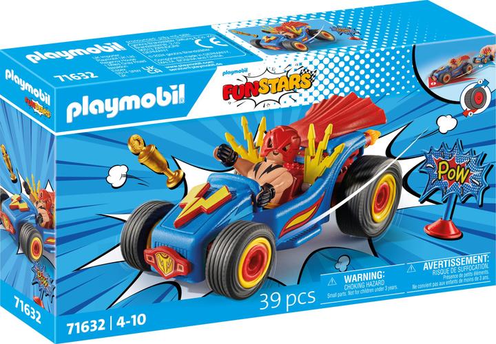 Actual product image Playmobil 71632 Playm. Raging Wrestler 71632 (71632)