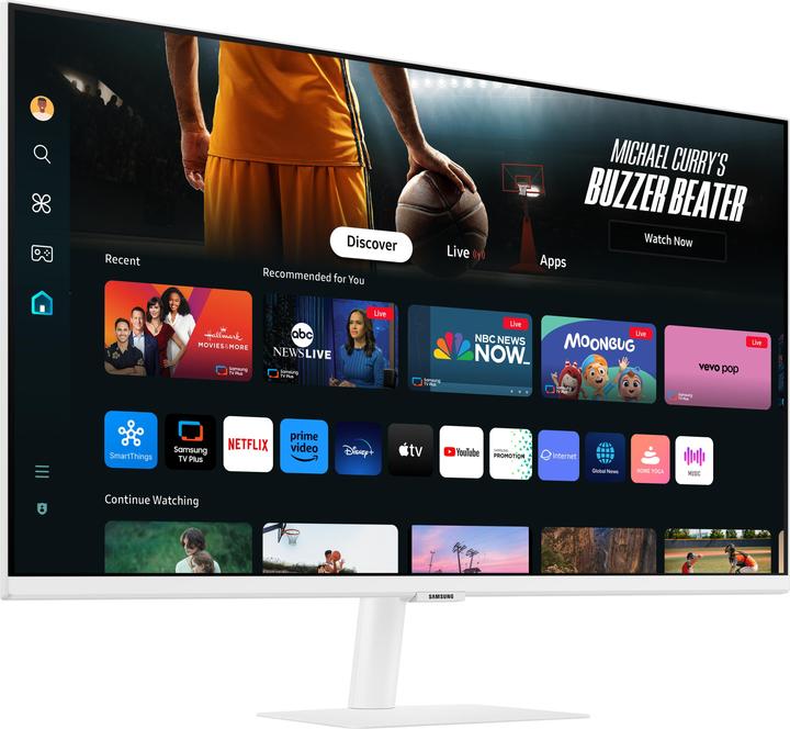 Produktbild Samsung Smart M7 - M70D (3840 x 2160 Pixel, 32")