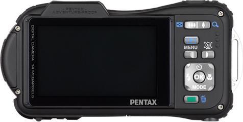 Produktbild Pentax Optio WG-1 GPS, 14MP, 5x WW-Zoom, Wasserfest, Grün (1/2,3'')