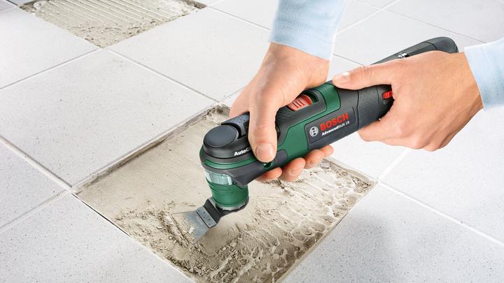 Actual product image Bosch Home & Garden AdvancedMulti 18 without battery and charger