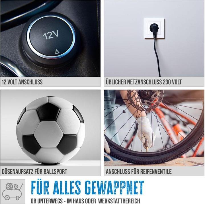 Produktbild Güde Kompressor Airpower Dual Drive 12230V (8 Bar)