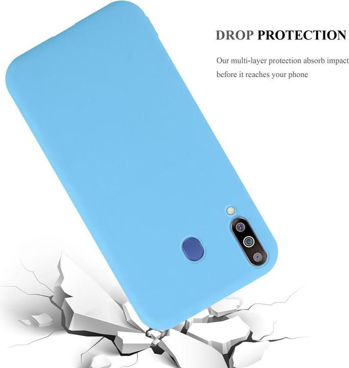 Image du produit Cadorabo Couverture TPU Candy (Samsung Galaxy A40s, Samsung Galaxy M30)