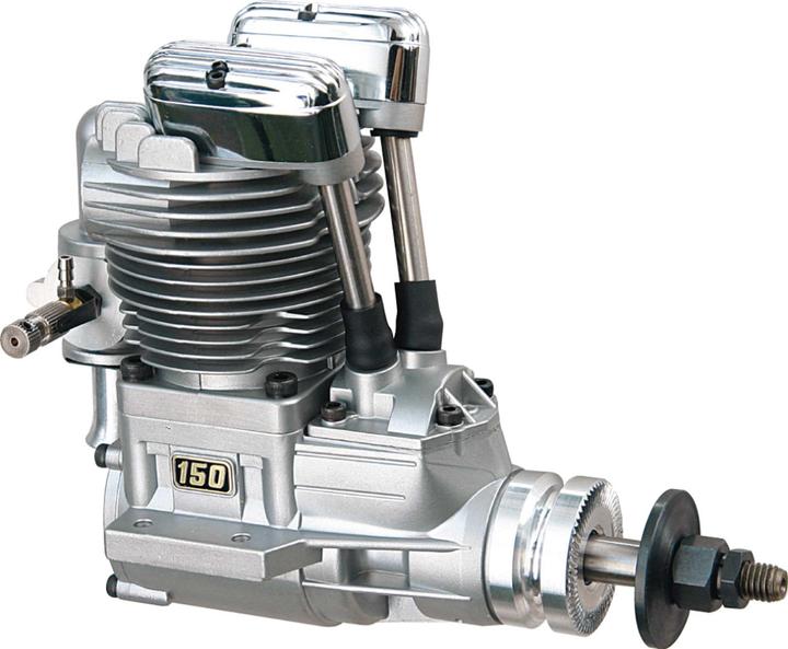 Actual product image Saito FA-150b 4t motor