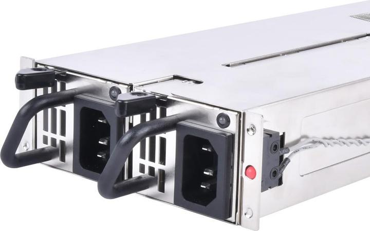 Actual product image Silverstone SST-GM400-1UB - Gemini Series, 2 x 400W CYBENETICS Bronze, 1 U, redundant Power Supply (800 W)