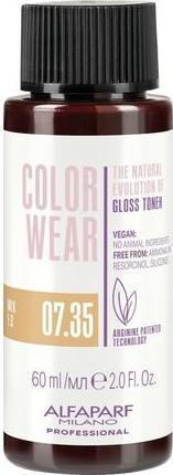 Image du produit Alfaparf Color Wear Toner liquide 7,35 60ml (07.35)