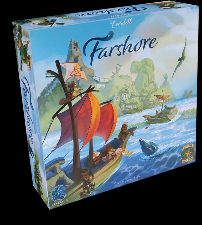 Produktbild Spilbraet Everdell: Farshore (Englisch)