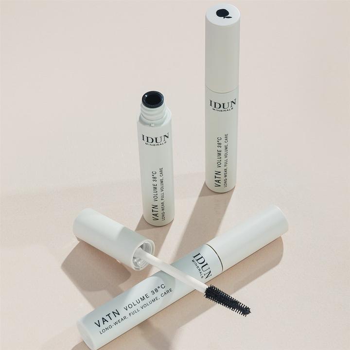 Image du produit IDUN Minerals Mascara Vatn Volume 38 °C noir waterproof (#016)