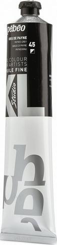 Produktbild Pebeo XL Feine Ölfarben (Paynegrau, 200 ml)