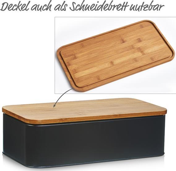 Actual product image Zeller Present Bread box