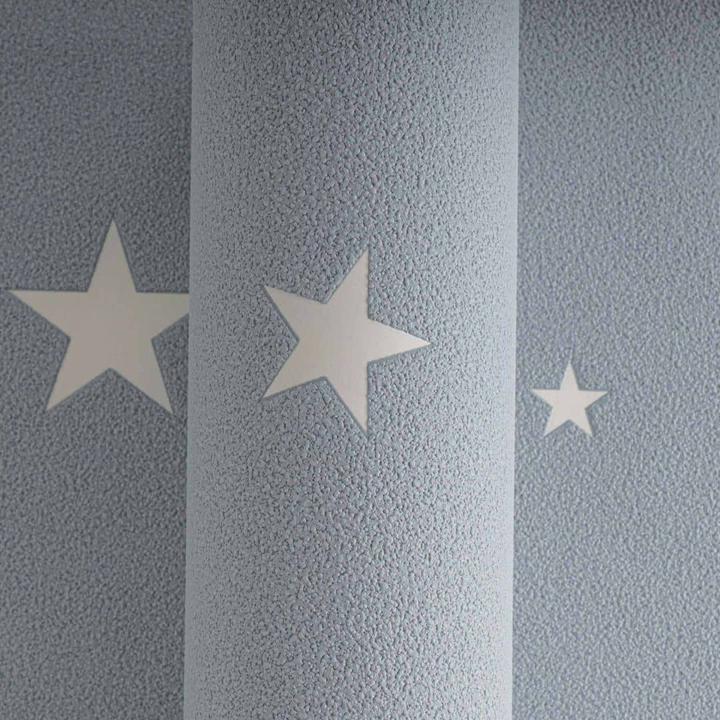 Actual product image Trenddeko Non-woven wallpaper Day & Night glow, 10.05 x 0.53 m (LxW) (53 x 1005 cm)