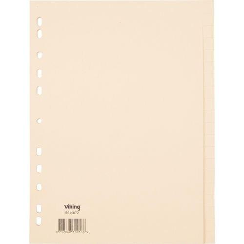 Actual product image Office Depot Register 5914872 11-fold A4