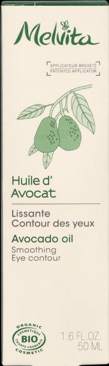 Produktbild Melvita Avocadoöl (Öl, 50 ml, Tag + Nacht)