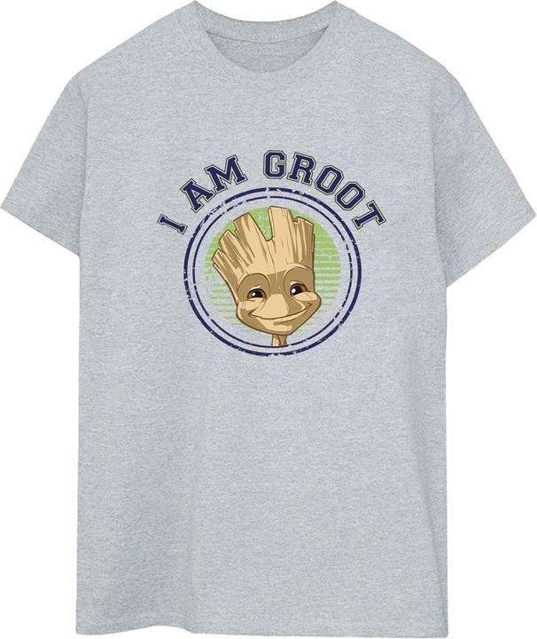 Guardians of the Galaxy Groot Varsity TShirt (S)