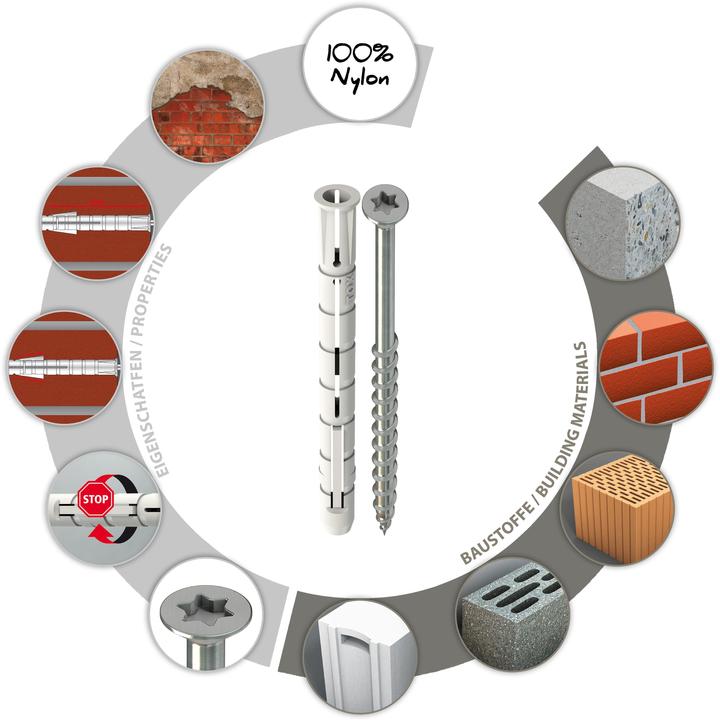 Produktbild Tox Spreizdübel 10x90 mm 10 Stück (10 Stk.)