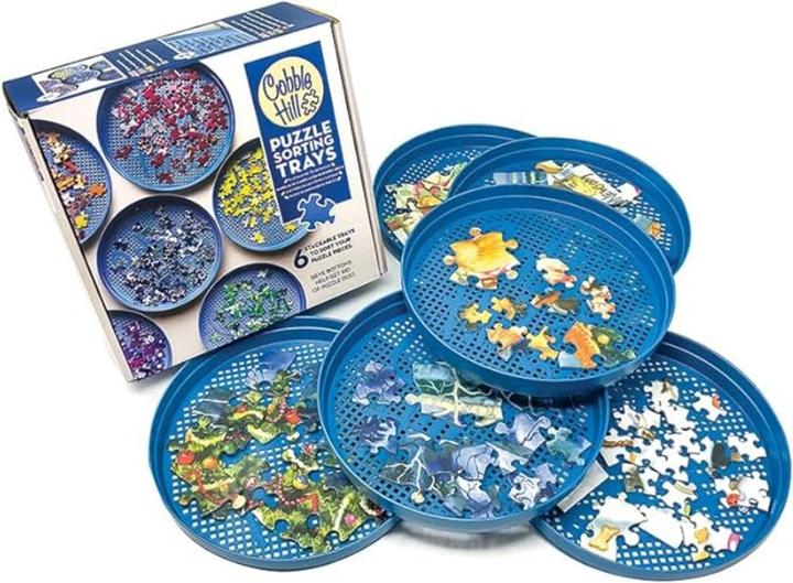 Productafbeelding Cobble Hill puzzel sorteerbakjes