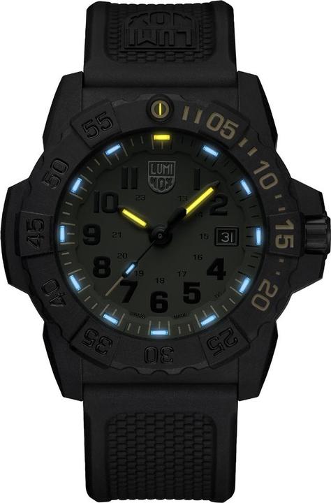 Immagine prodotto Luminox Navy Seal XS.3517.NSF.SET (Orologio sub, 45 mm)