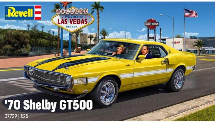 Image du produit Revell 70 Shelby Mustang GT500