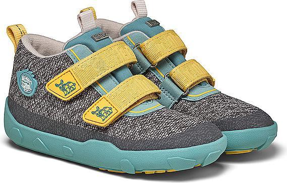 Produktbild Affenzahn Barfussschuhe Übergangsschuhe KNIT HAPPY Nashorn (32)