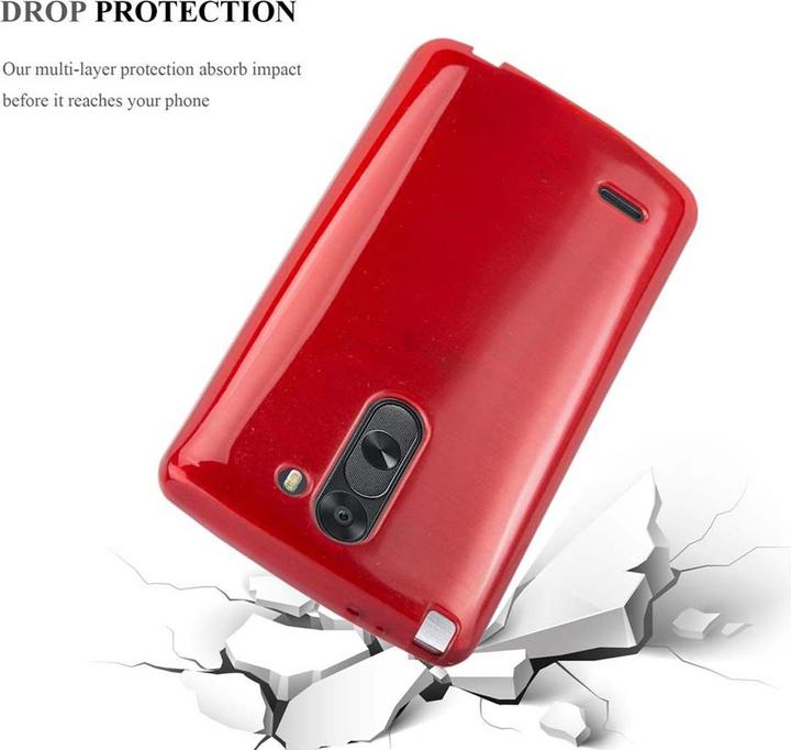 Produktbild Cadorabo TPU Brushed Cover (LG G3 Stylus)